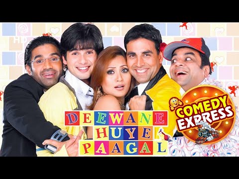 Deewane Huye Paagal - Superhit Bollywood Comedy - Akshay Kumar - Paresh Rawal - Sunil Shetty