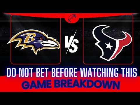 Baltimore Ravens vs Houston Texans Predictions - NFL Divisional Playoff Picks and Best Bets