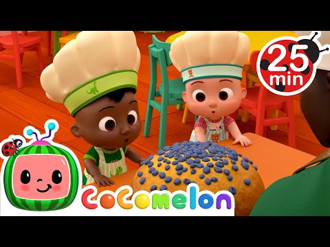 Muffin Man Song | CoComelon - Cody's Playtime | Songs for Kids &amp; Nursery Rhymes