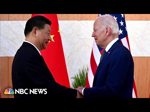 What to watch for when Biden and Xi meet in California