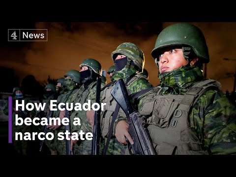 Ecuador cracks downs on cartels after chaos descends