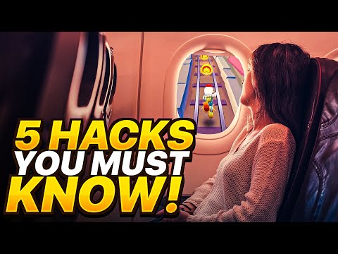 Airport Travel Hack I Wish I knew Before.