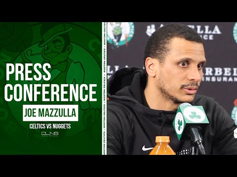 Joe Mazzulla LIKED Celtics Crunch Time Shots vs Nuggets | Postgame Interview 1/19/24