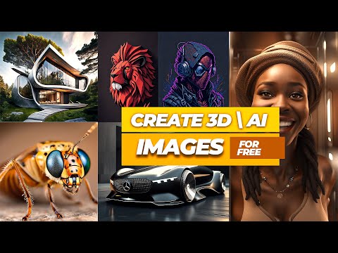 HOW TO CREATE 3D/ AI images for Free (NEW UPDATE)  