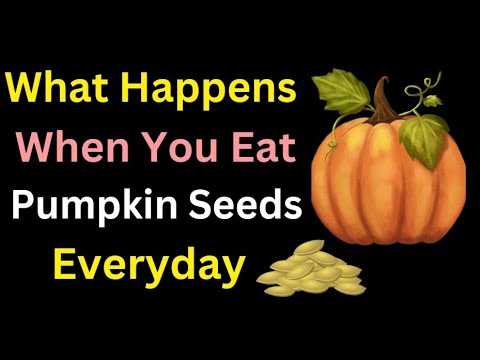 Health Benefits of Pumpkin Seeds