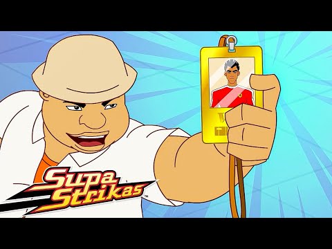 12&ordf; Homem | 3 HORAS de Supa Strikas em Portugu&ecirc;s | Desenhos Animados de Futebol