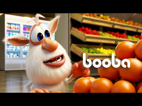 Booba 🛒 Supermarket 🛍 Śmieszne bajki dla dzieci 🍿Super Toons TV - Bajki Po Polsku