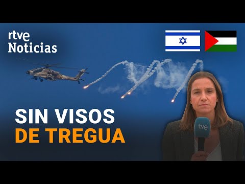 ISRAEL EXPANDE su OFENSIVA al SUR de GAZA, donde pidi&oacute; a los CIVILES que se DESPLAZAR&Aacute;N | RTVE