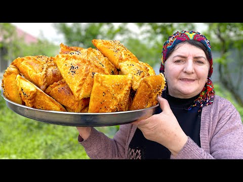 You've Never Seen Such Delicious Uzbek SAMSA - The Outcome is Mind-Blowing!