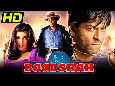 Shahrukh Khan's Superhit Comedy Movie - Baadshah (HD) | Twinkle Khanna, Johnny Lever, Raakhee