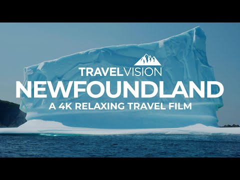 Newfoundland | A 4K Relaxing Travel Film (1hr)