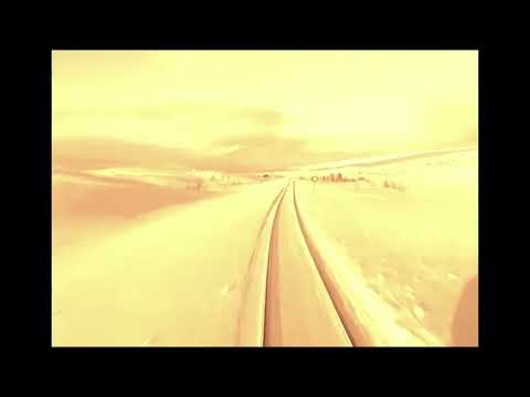 Siberian Train Journey Sound For Relaxing 2 Hours White Noise