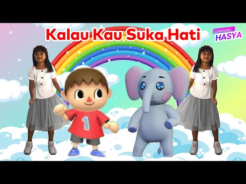 Kalau Kau Suka Hati Tepuk Tangan | Lagu Anak Indonesia Populer