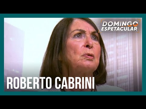 Roberto Cabrini conversa com testemunhas da morte da atriz acusada de roubar a m&atilde;e