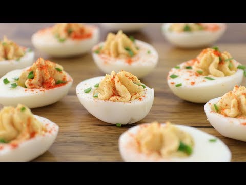 Deviled Eggs Recipe | How to Make Classic Deviled Eggs