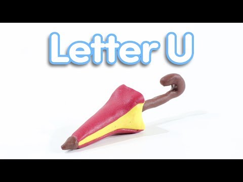 Phonics - The Letter U | Learn The Alphabet | Vowel Sounds | Pocket Preschool