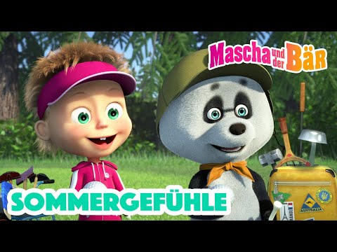 Mascha und der B&auml;r ☀️😎 Sommergef&uuml;hle☀️😎 Episodensammlung 👧🐻 Masha and the Bear 2023