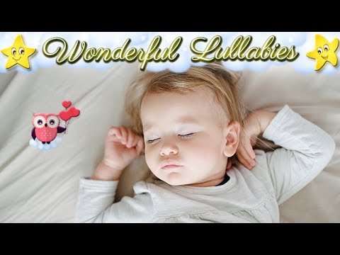 Magical Baby Lullaby &hearts; Soft Music For Kids To Go To Sleep Faster