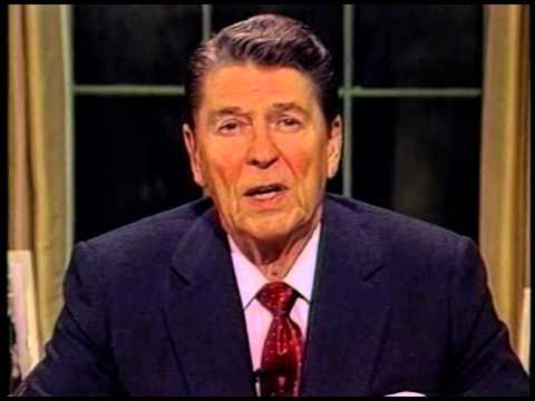 President Reagan's Address to the Nation on the bombing of Libya, April 14, 1986