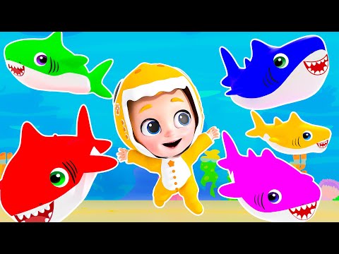 Baby Shark Doo Doo Doo + MORE Tinytots Nursery Rhymes &amp; Kids Songs