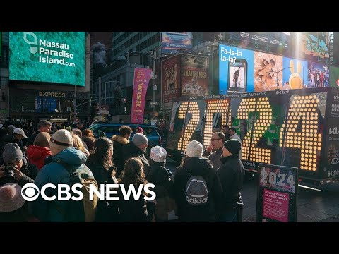 Security ramps up ahead of Times Square ball drop