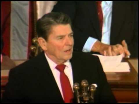 President Reagan's State of the Union Address to Congress, January 25, 1984