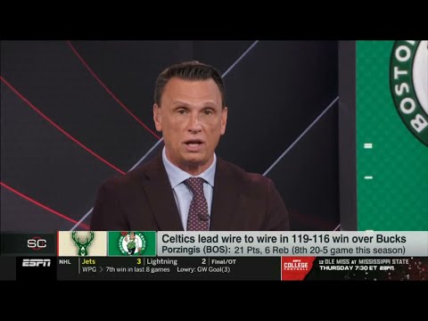 BEST TEAM IN LEAGUE! - Tim Legler blasts Boston Celtics lead wire to wire in 119-116 win over Bucks