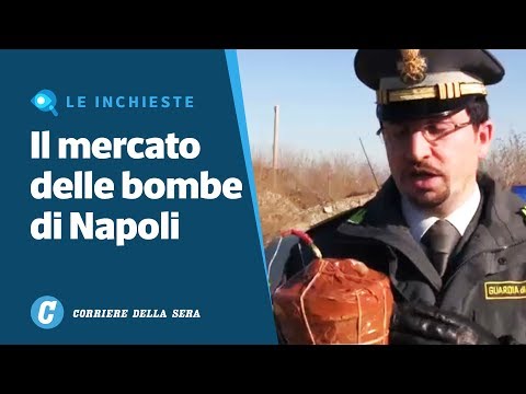 Al mercato delle bombe di Napoli: ecco i botti che uccidono