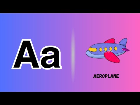 ABC Phonic Song | ABC for kids | A is the Apple | Wonderwiz Kids