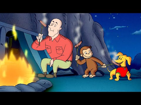 Zelten mit Coco | Coco der Neugierige | Cartoons f&uuml;r Kinder