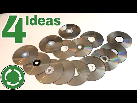 4 Amazing Ideas with Old CD