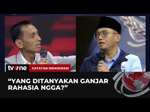 DEBAT! Peneliti Imparsial vs Dahnil Anzar soal Pertanyaan Ganjar Jumlah Alutsista | tvOne