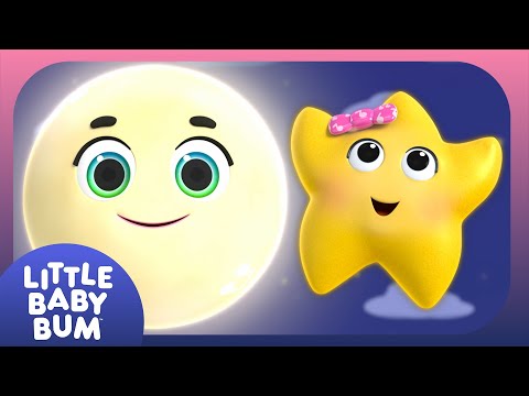 Baby Sensory - Sleepy Time Goodnight Moon - High Contrast Animation - 2 Hours of Gentle Lullabies