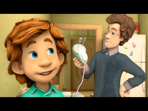 Kochen mit Tom Thomas und Papa | Die Fixies | Animation f&uuml;r Kinder