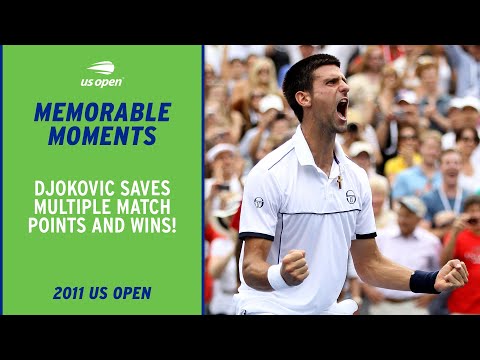 Djokovic's INSANE Comeback Against Federer! | 2011 US Open Semifinal