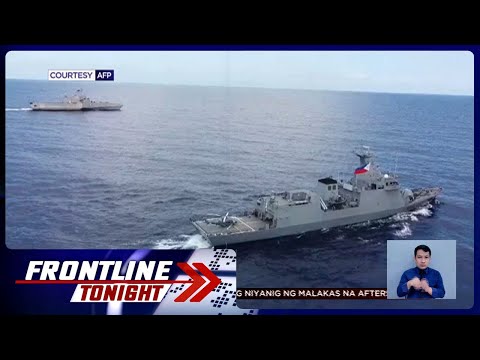 China, umalma sa PH-U.S. joint patrol sa WPS; AFP, pumalag | Frontline Tonight