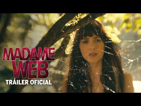 MADAME WEB. Tr&amp;aacute;iler oficial en espa&amp;ntilde;ol HD. Exclusivamente en cines 14 de febrero.