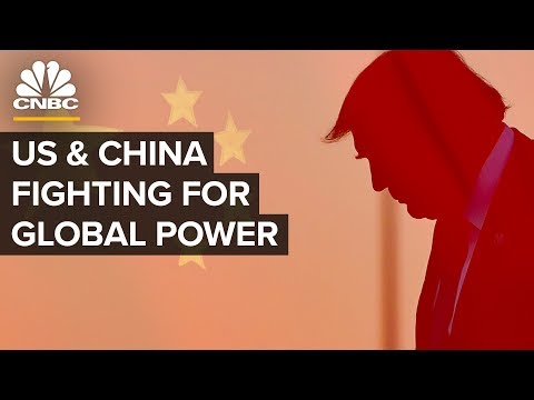 How The U.S. And China Are Fighting For Global Power