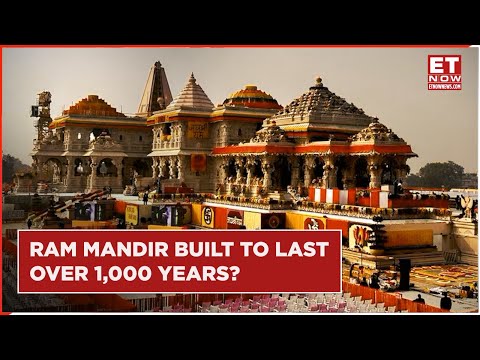 Ram Mandir Built To Last 1,000 Years; Here's How | Ram Mandir Architecture | Ram Mandir | Ayodhya