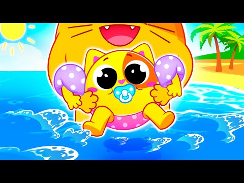 The Beach Song for Kids | Toddler Zoo Songs For Baby &amp; Nursery Rhymes