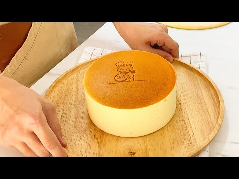 Fluffy Japanese Cheesecake