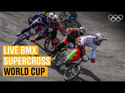 LIVE BMX action from the Supercross World Cup! 🚴| Round 8