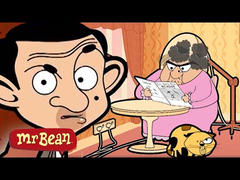 Mr Bean WHACKS Mrs Wicket | Mr Bean Cartoon Season 2 | Funny Clips | Mr Bean Cartoon World