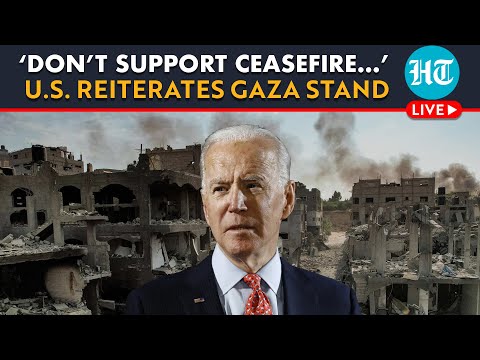 LIVE | Biden Official Speaks On Israel-Hamas War, Putin-Kim Bonhomie &amp; China Satellite Launch