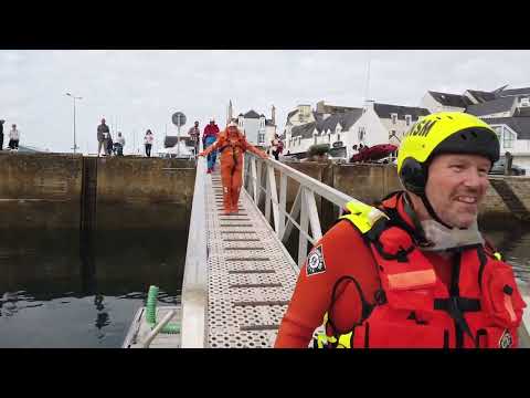 REPORTAGE | Au c&oelig;ur de la station SNSM de Douarnenez