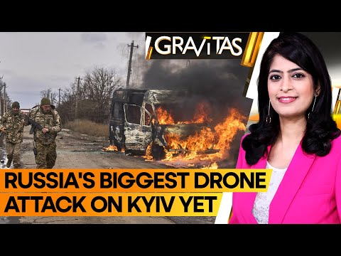 Gravitas: Russia unleashes biggest drone attack on Kyiv yet | Ukraine prepares for winter war