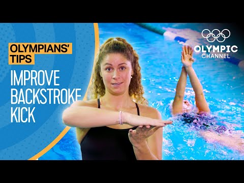 How to master Backstroke Swimming | Learn from an Olympic Medallist | Olympians&rsquo; Tips