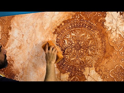 How to make antique wall decor like a pro ✔