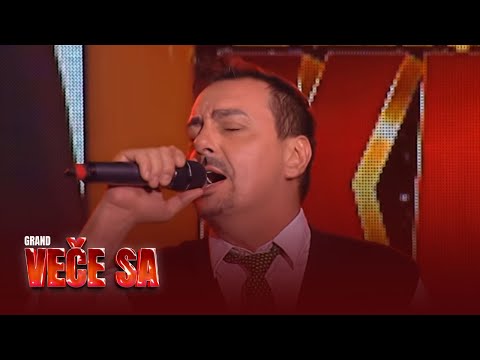 Keba - Plavo oko plakalo je (LIVE) - Vece Sa - (TV Grand 26.06.2014.)