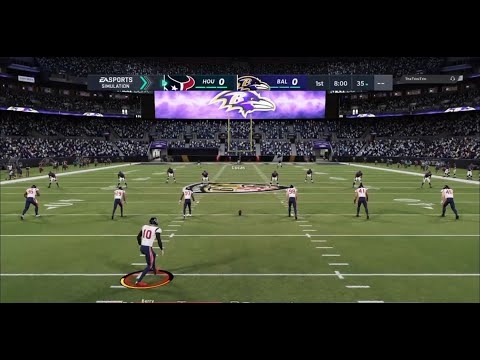 Madden NGEL Season 4 Week 2 - Texans vs Ravens